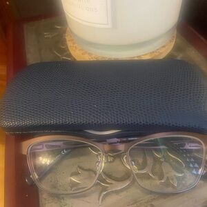 Marchon NY Bronze (Morningside) Women’s Eyewear Frames & Case